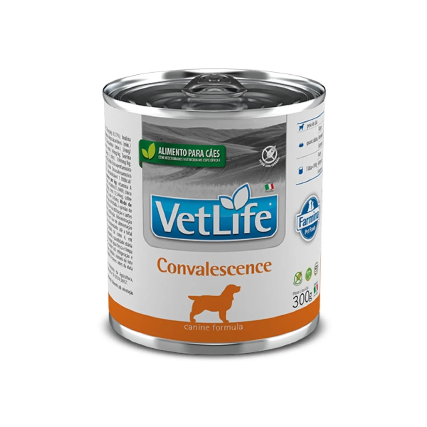 Ração Úmida Vet Life Convalescença para Cães